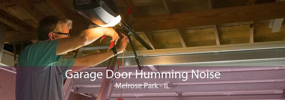 Garage Door Humming Noise Melrose Park - IL