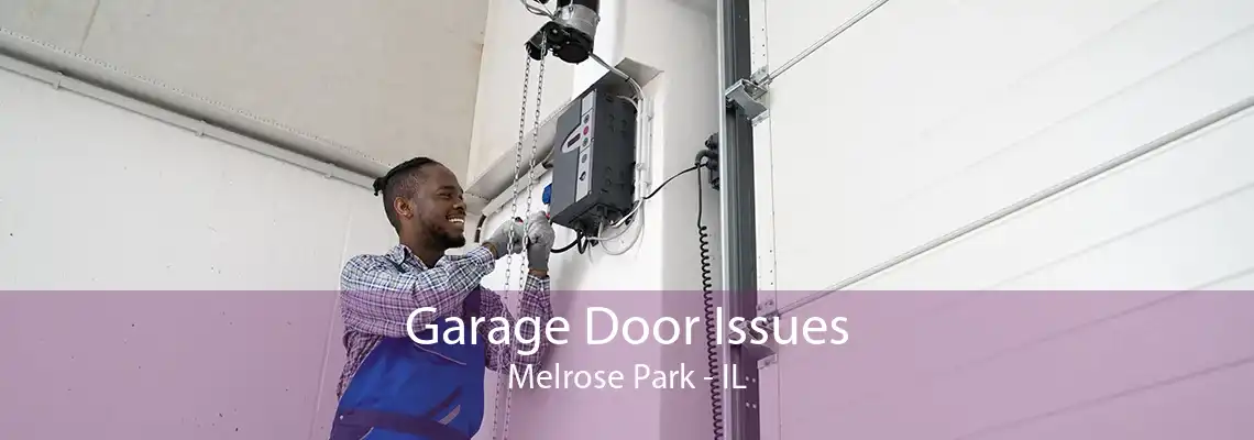 Garage Door Issues Melrose Park - IL