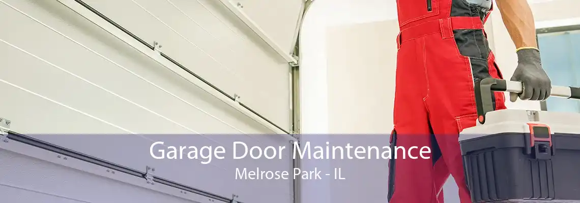 Garage Door Maintenance Melrose Park - IL