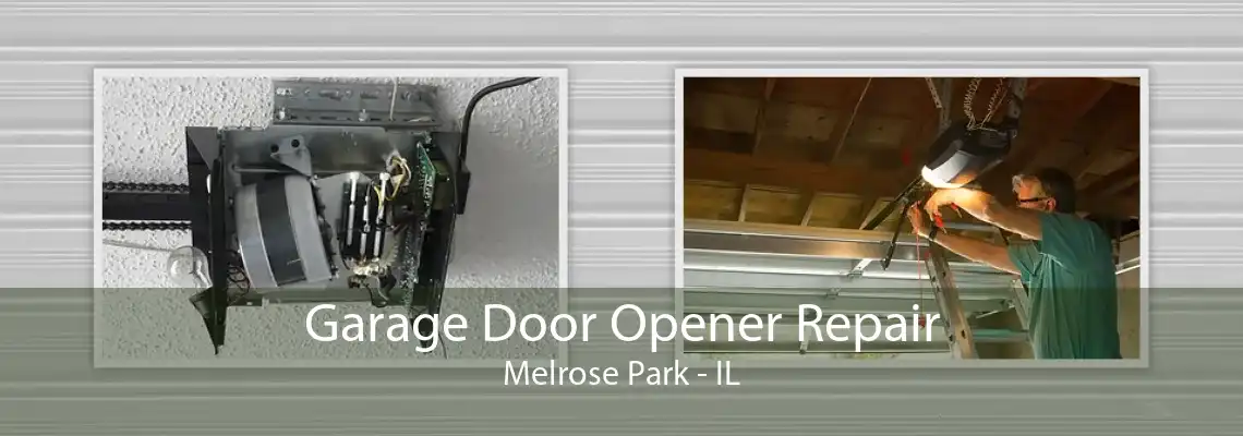 Garage Door Opener Repair Melrose Park - IL