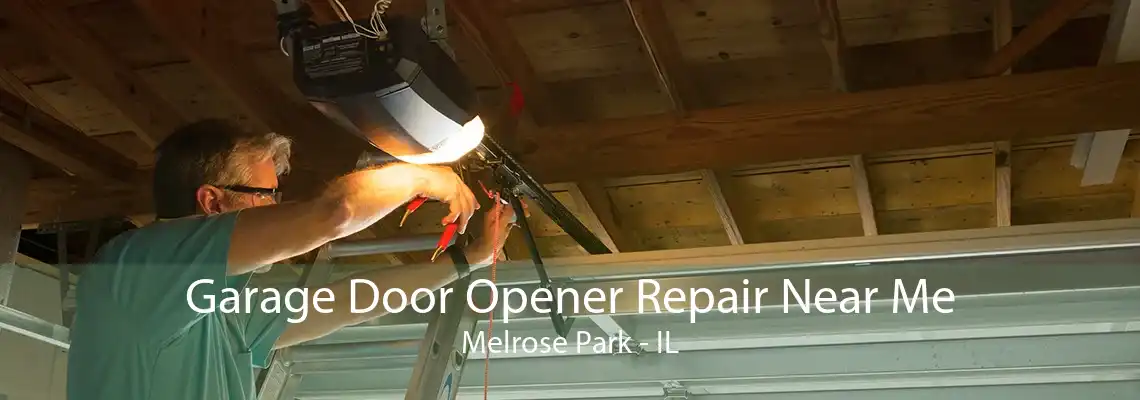 Garage Door Opener Repair Near Me Melrose Park - IL