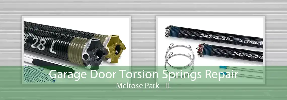 Garage Door Torsion Springs Repair Melrose Park - IL