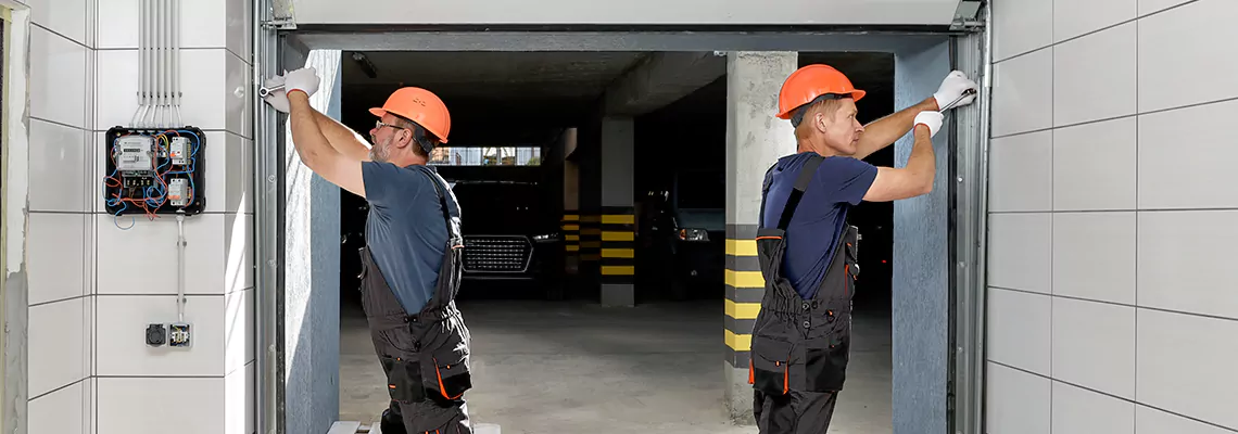 Professional Sectional Garage Door Installer in Melrose Park, Illinois