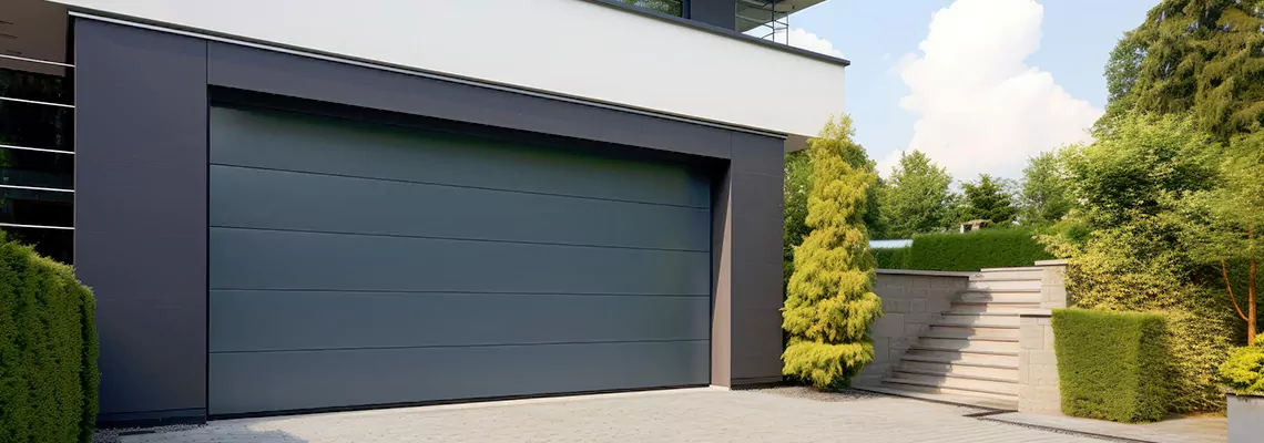 Haas Galvanized Steel Garage Door in Melrose Park, IL