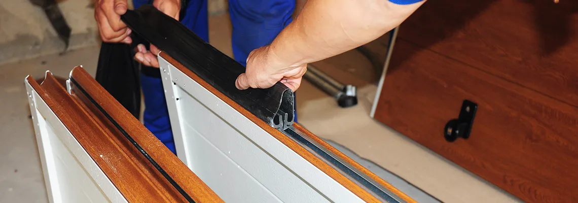 Swing Garage Door Seals Repair And Installation in Melrose Park, Illinois