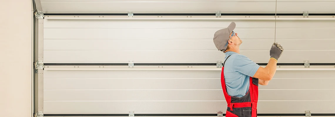 Aluminum Garage Door Installation in Melrose Park, Illinois