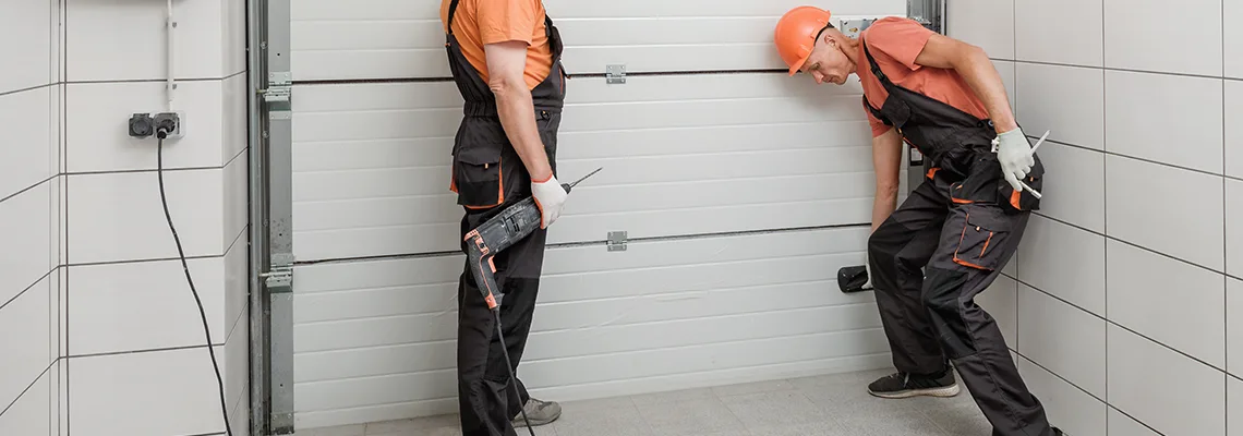 Fix Commercial Garage Door Issues in Melrose Park, Illinois