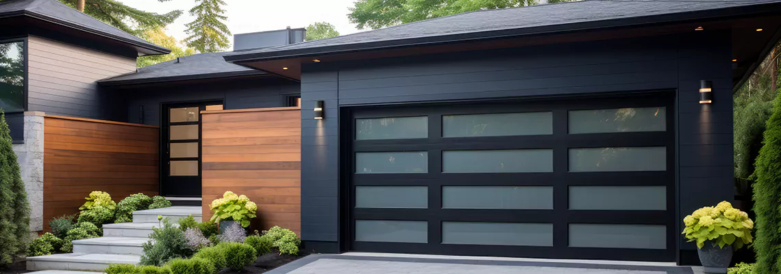 Aluminium Haas Garage Door in Melrose Park, Illinois