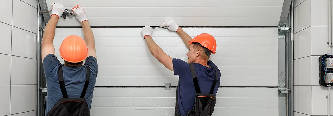 Driveway Garage Door Local Technicians in Melrose Park, Illinois