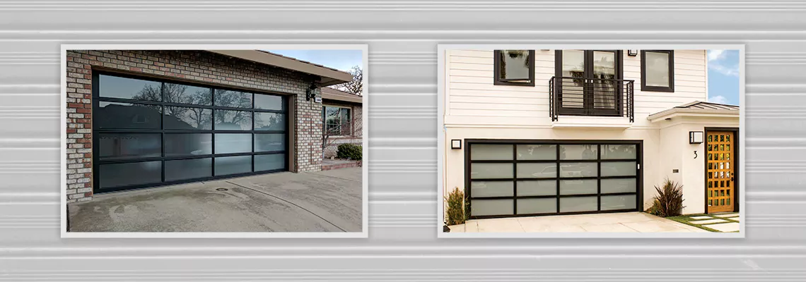 Glass Garage Doors Replacement in Melrose Park, Illinois