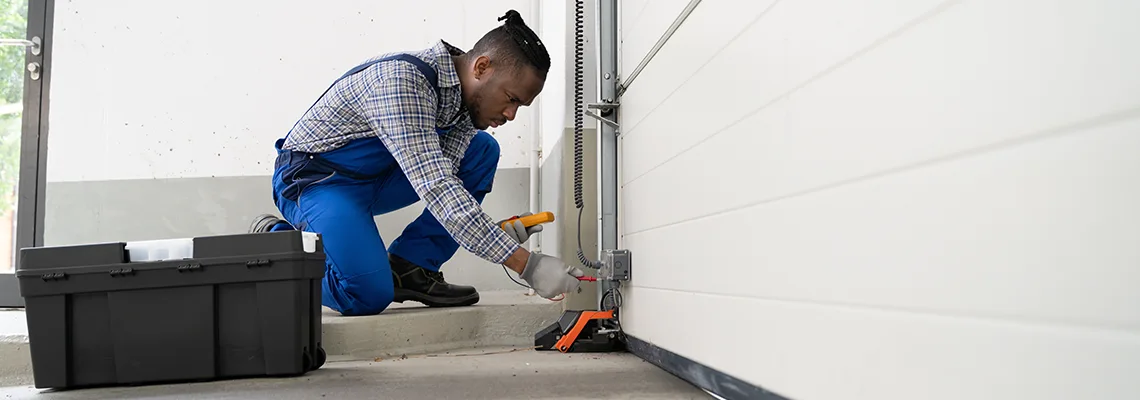 Repair Garage Door Not Closing But Light Flashing in Melrose Park, IL