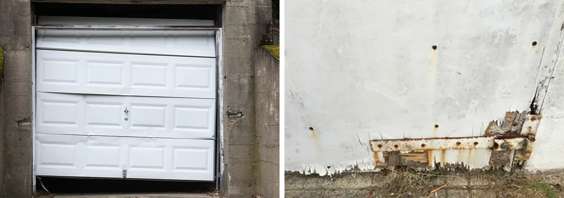 Rotten Commercial Garage Door Repair in Melrose Park, IL