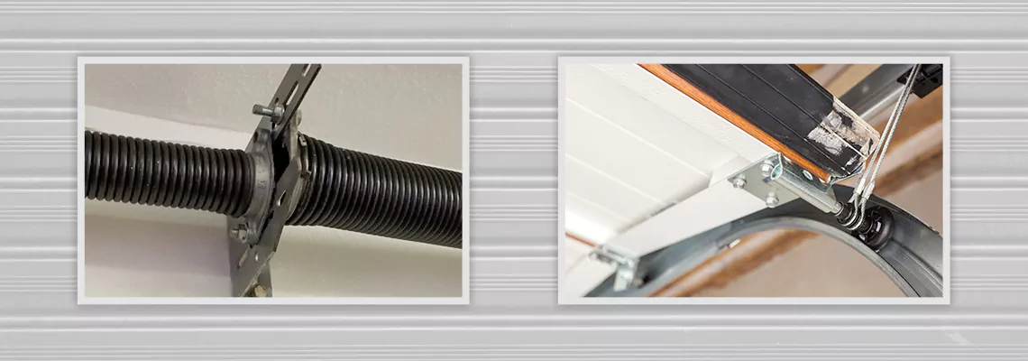 Worn-Out Garage Door Springs Replacement in Melrose Park, Illinois