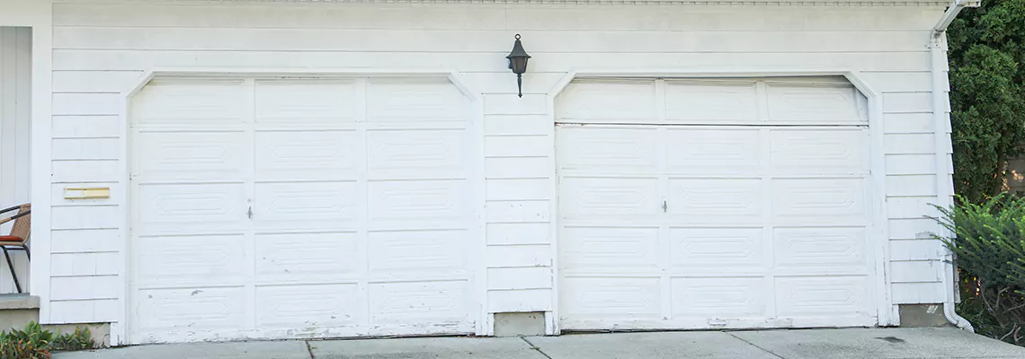 Roller Garage Door Dropped Down Replacement in Melrose Park, IL