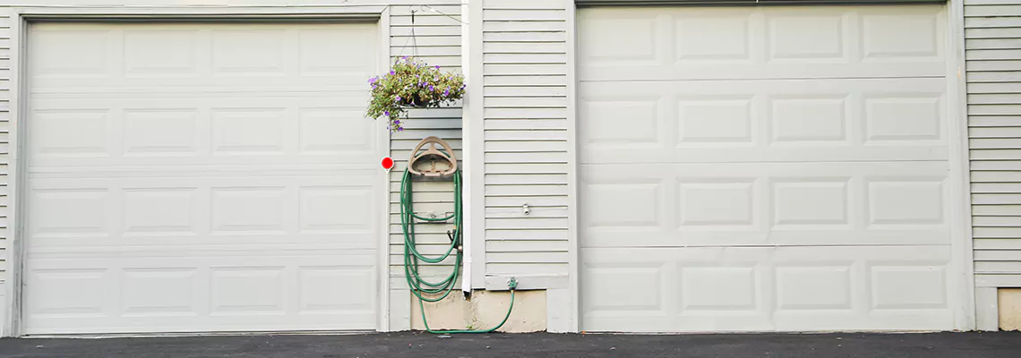 Sectional Garage Door Dropped Down Repair in Melrose Park, Illinois