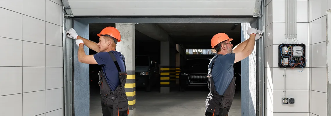 Wooden Garage Door Frame Repair in Melrose Park, Illinois