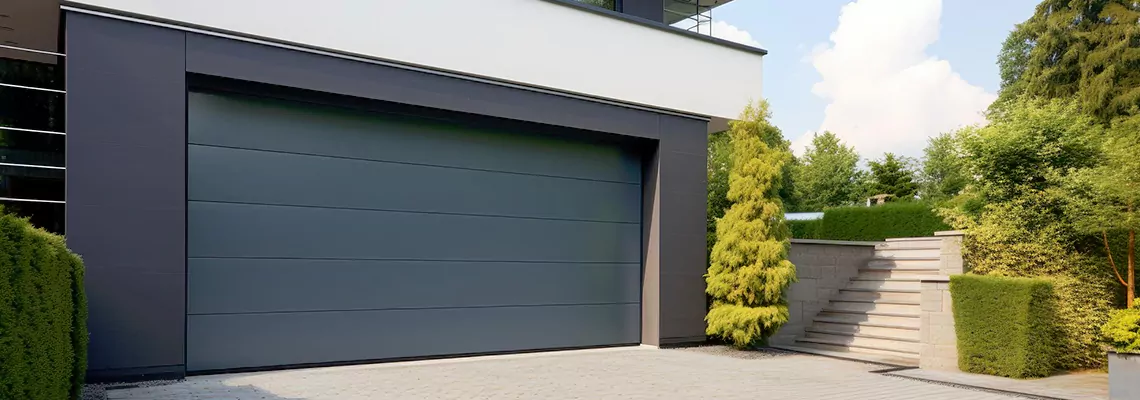 Modern Steel Garage Doors in Melrose Park, Illinois