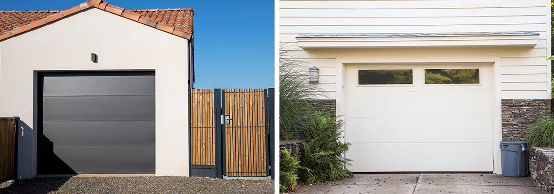 Handyman To Fix Sectional Garage Doors in Melrose Park, Illinois