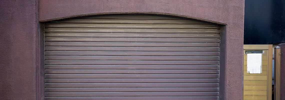 Fallen Garage Door Worn Rollers Replacement in Melrose Park, Illinois