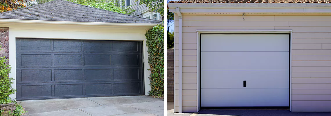 Custom Wooden Garage Doors Repair in Melrose Park, Illinois