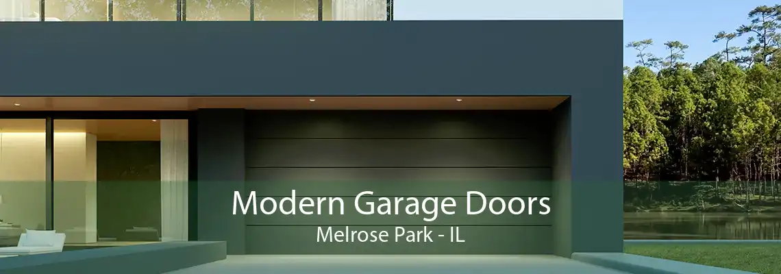 Modern Garage Doors Melrose Park - IL