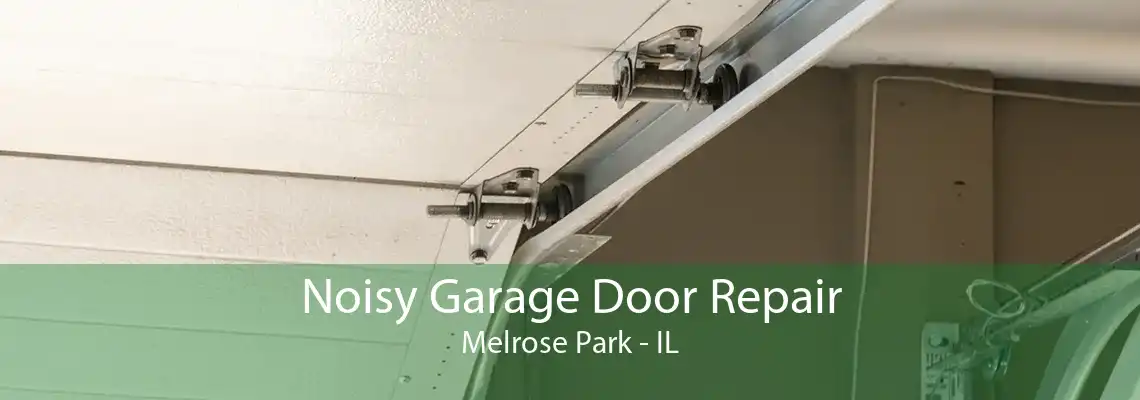 Noisy Garage Door Repair Melrose Park - IL